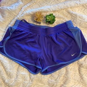 Nike Dri-Fit work-out/running shorts